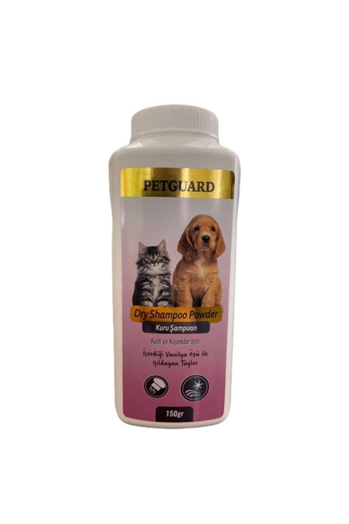 Petguard Cat And Dog Powder Shampoo 150 Gr Trendyol