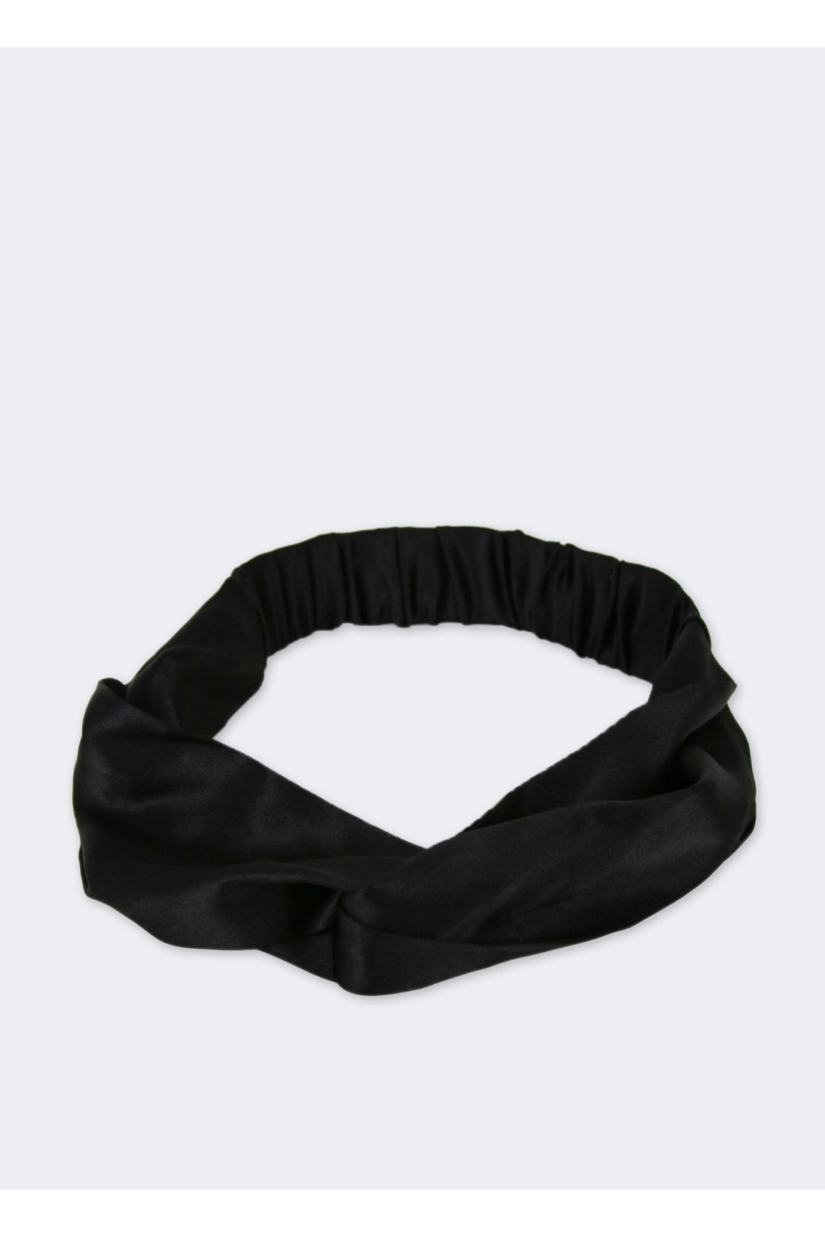 Beauty Pillow %100 Ipek Saç Bandı Siyah Renk