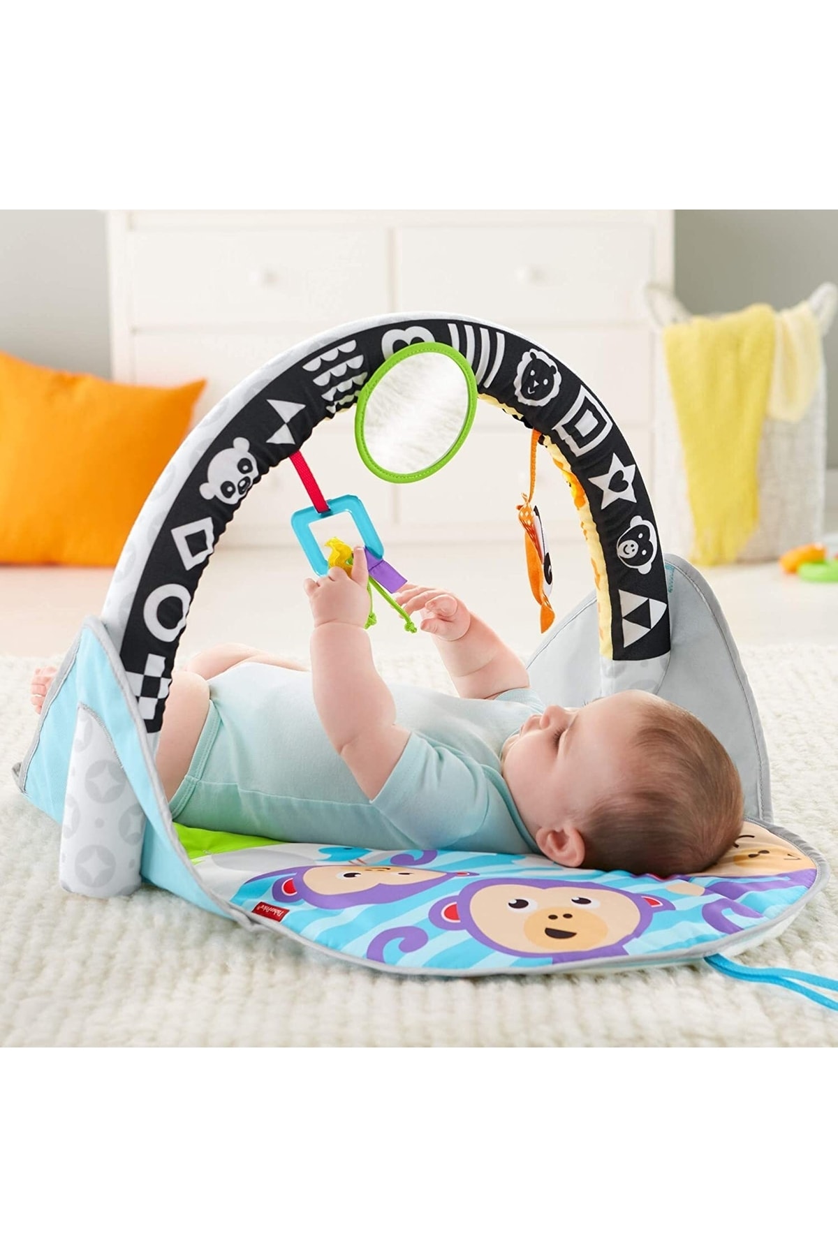 Fisher Price Orman Arkadaşları Jimnastik Merkezi Fxc14 fotoğrafı 2 (önizleme)