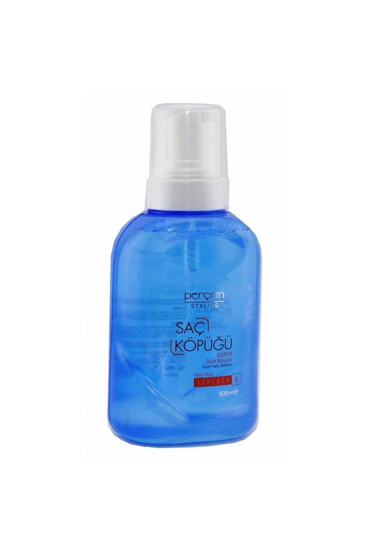 Genel Markalar Perçem Sıvı Saç Köpüğü Süper Kalıcı Bukle 500 Ml — P223539S5901