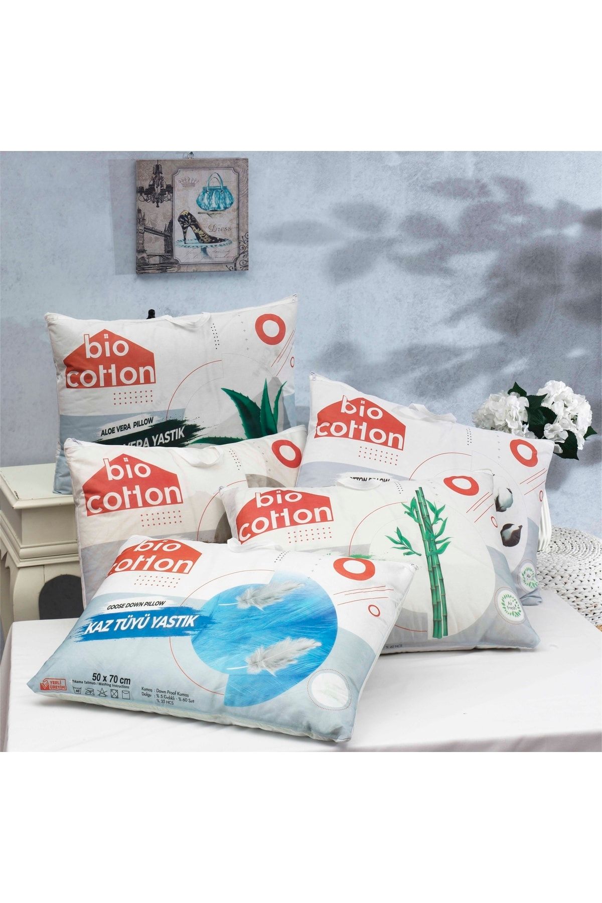 Aloe vera bamboo outlet pillow instructions