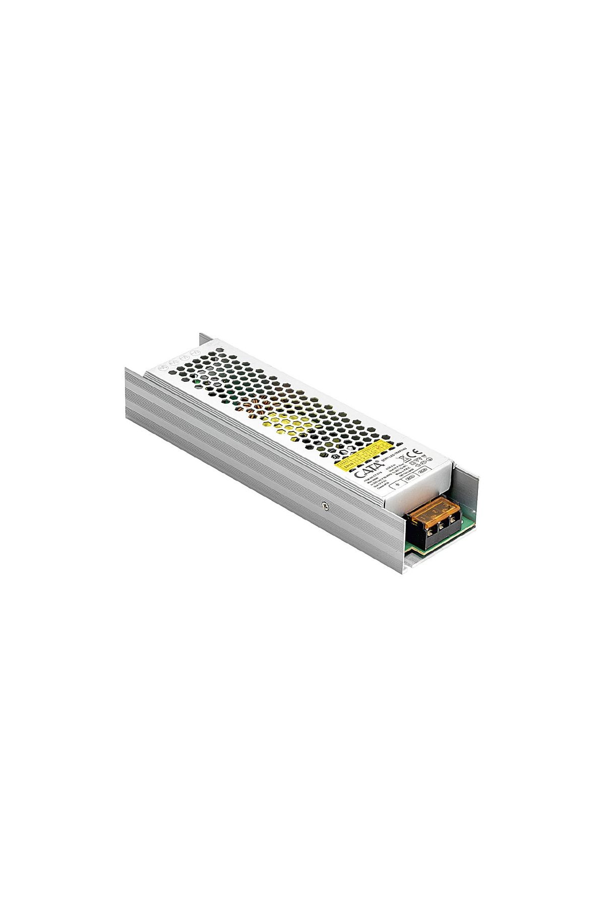 Tamer Elektrik-Cata 30 Ampere Strip Led Transformer 400 Watt Slim Case Ct-2578 1