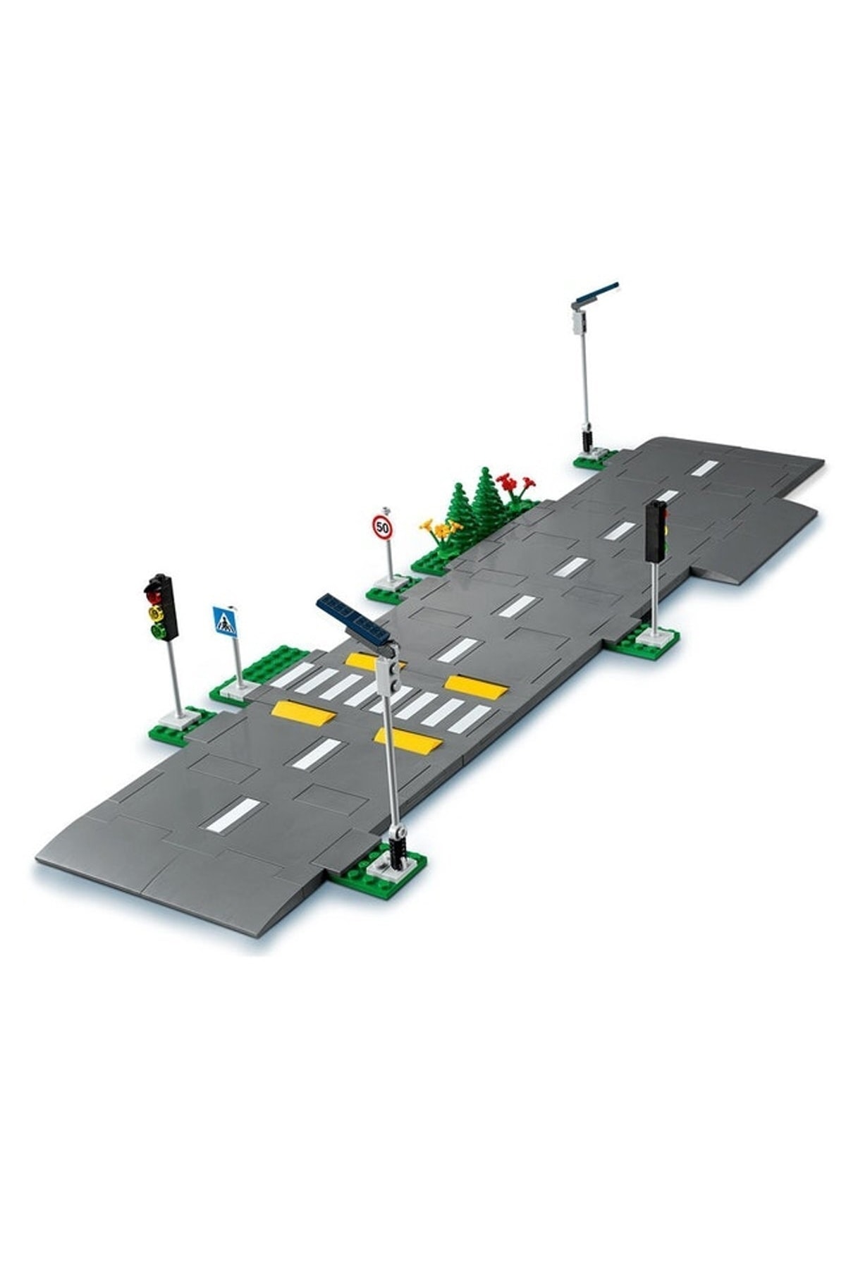 LEGO Marka: 60304 ® City Yol Zemini /112 Parça /+5 Yaş Kategori: & Yapı Oyuncakları fotoğrafı 5 (önizleme)