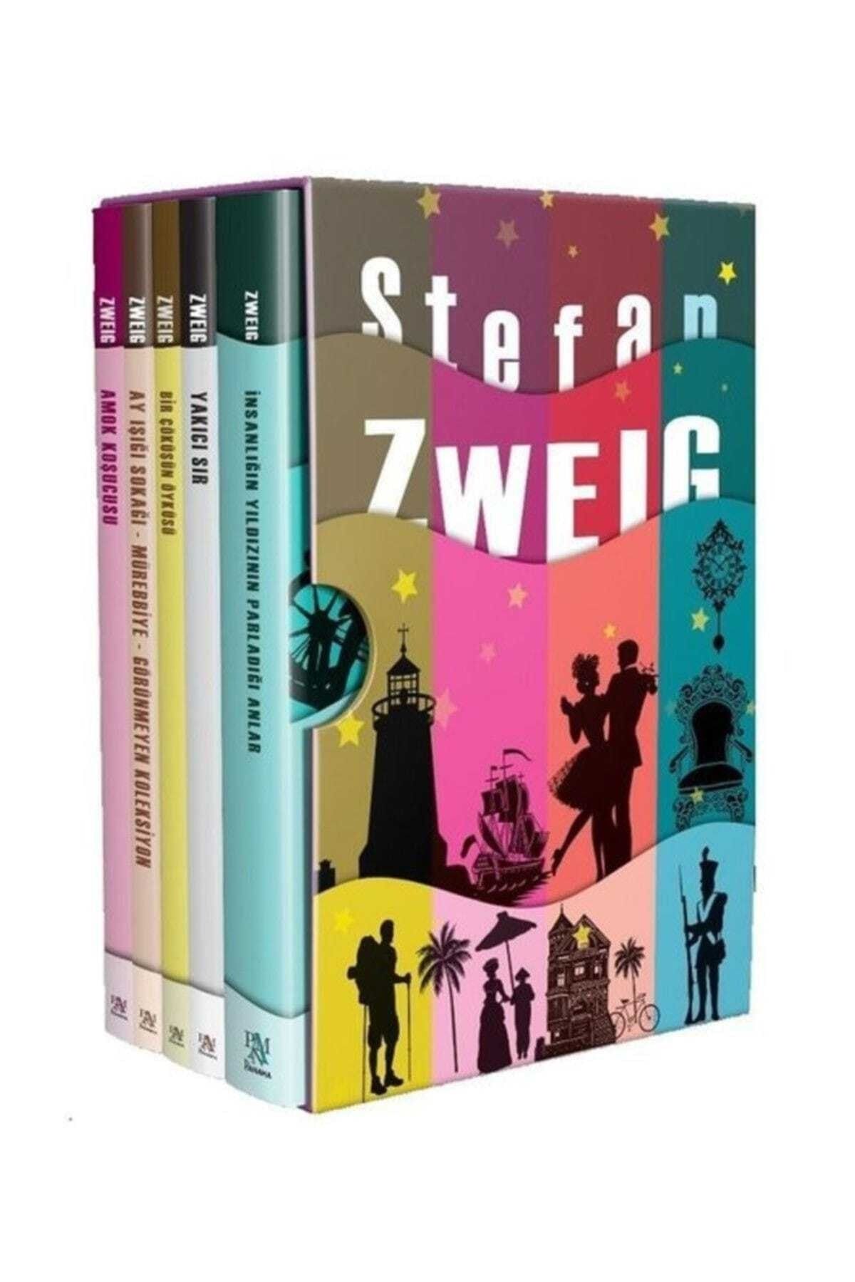 Набор из 2–5 книг Panama Publishing Stefan Zweig — Стефан Цвейг 0001800166001