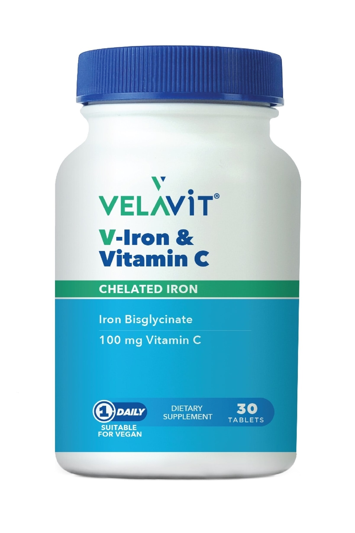 Velavit V-ıron & Vitamin C Demir Ve C Vitamini Içeren Takviye Edici Gıda