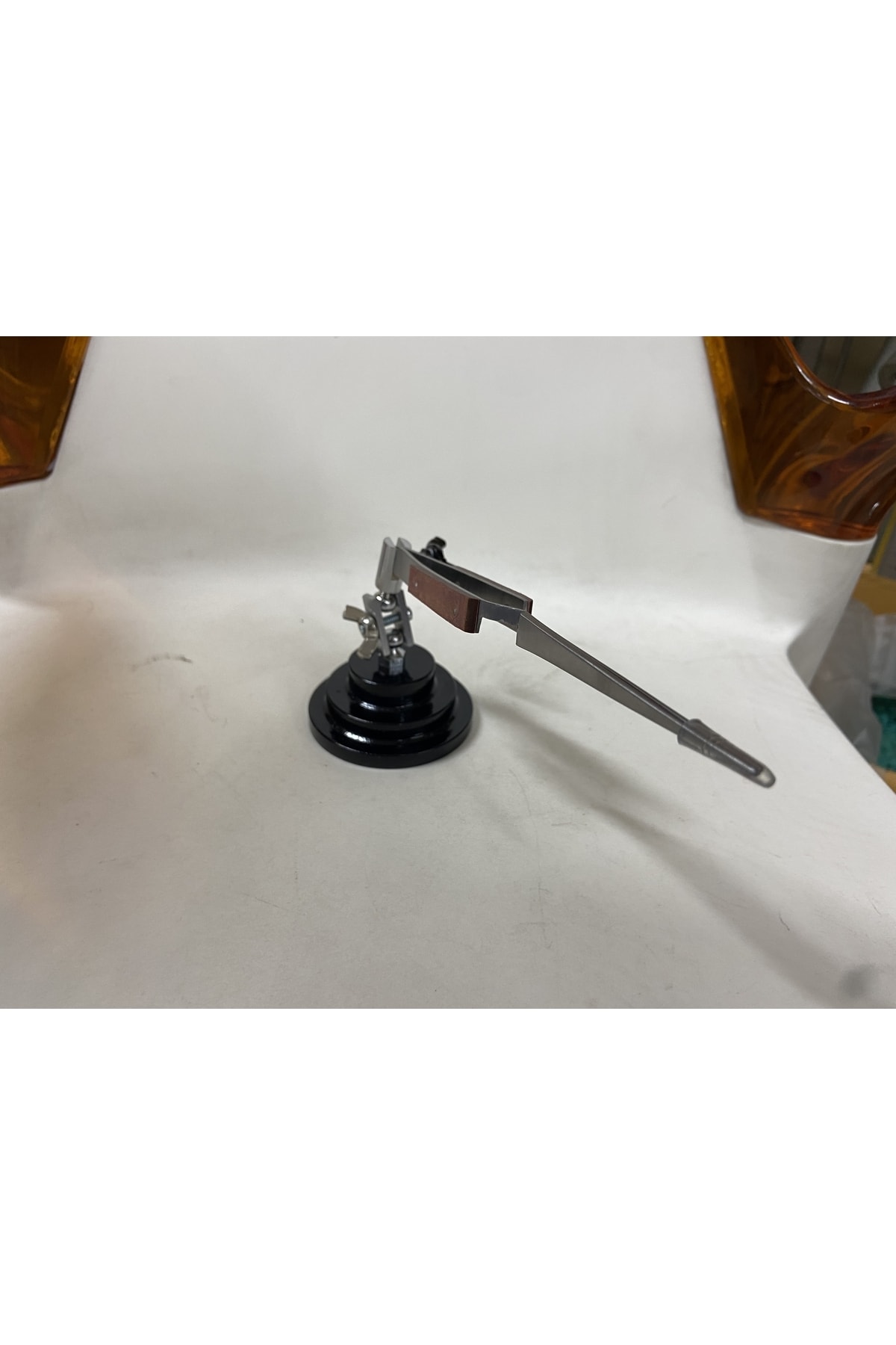 Arteks Teknik Kuyumcu Ayaklı Ateş Kaynak Çift Cımbız..