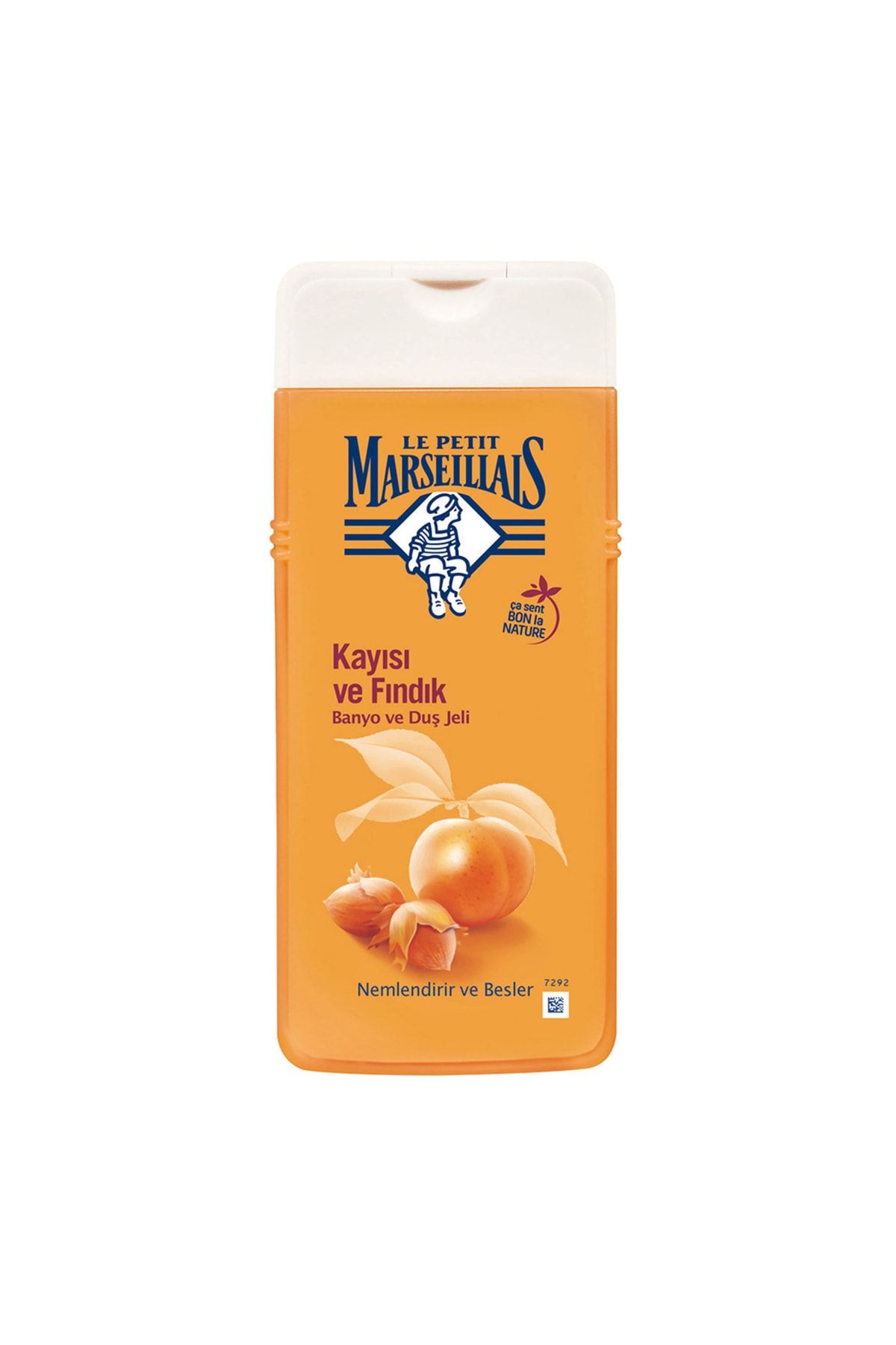 ژل دوش Lpm زردآلو و فندق 650 میلی لیتر Le Petit Marseillais
