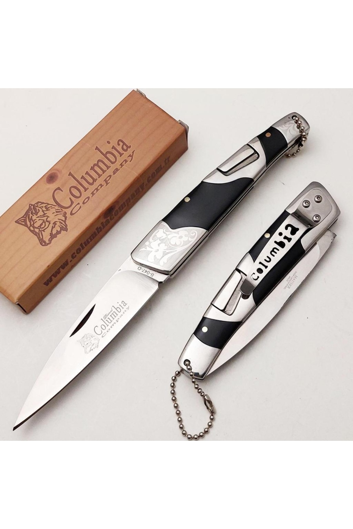 John Connely Paslanmaz Çelik Manuel A Kalite Çakı