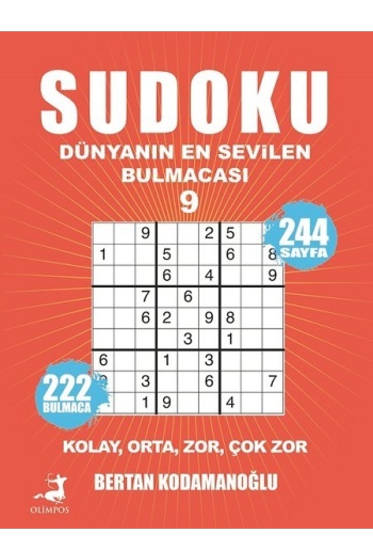 δ MOE POP SP 9-nine-Special book Olimpos Yayınları Sudoku - 9 - Fiyatı, Yorumları
