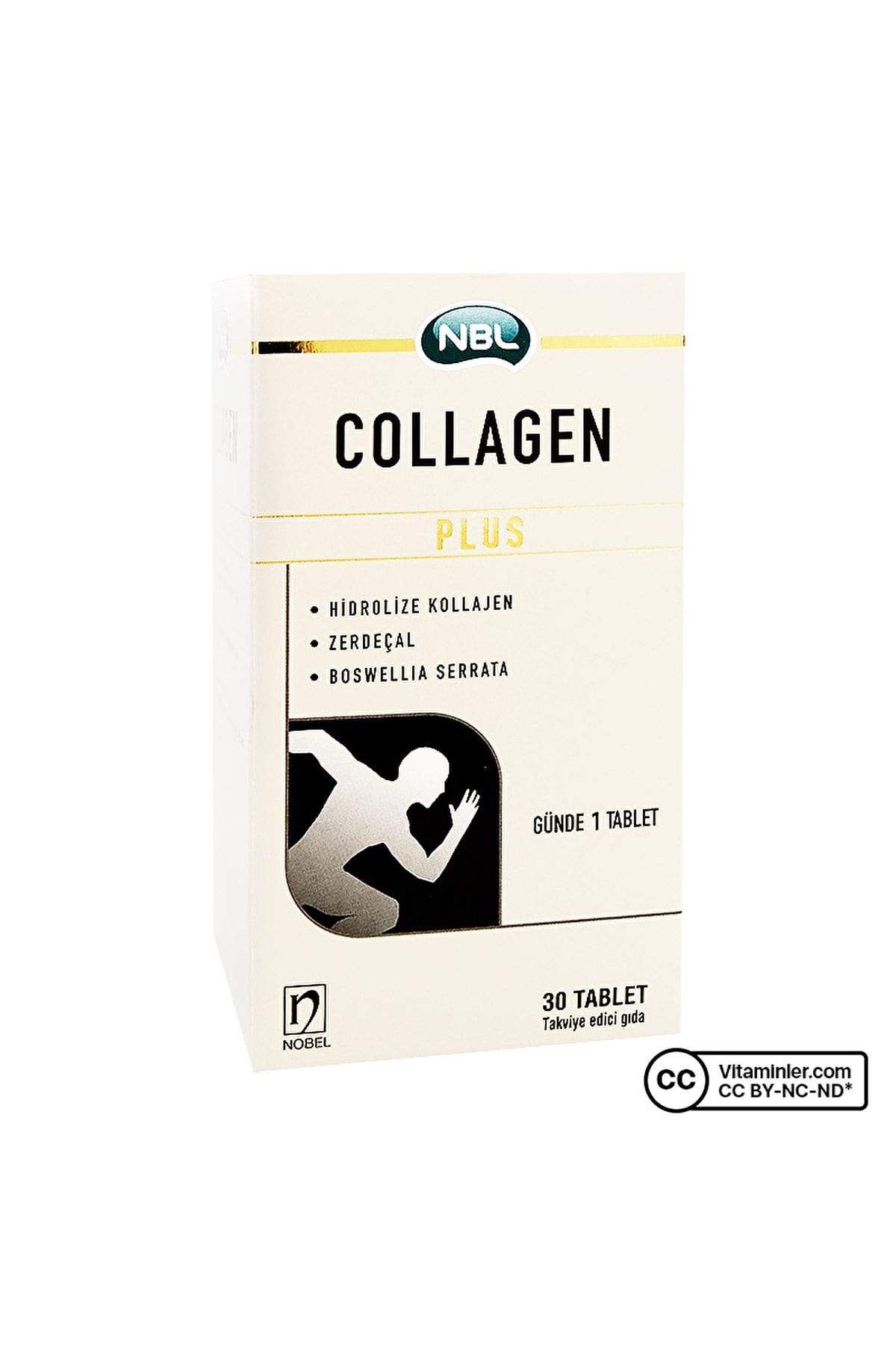 Nobel Nbl Collagen Plus 30 таблеток 19292