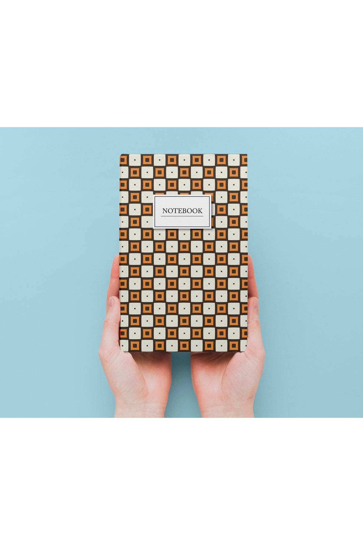 daystore-Notebook Set of 3 Notebooks - A5 - Striped - 13x21 Cm - 64 Pages 3