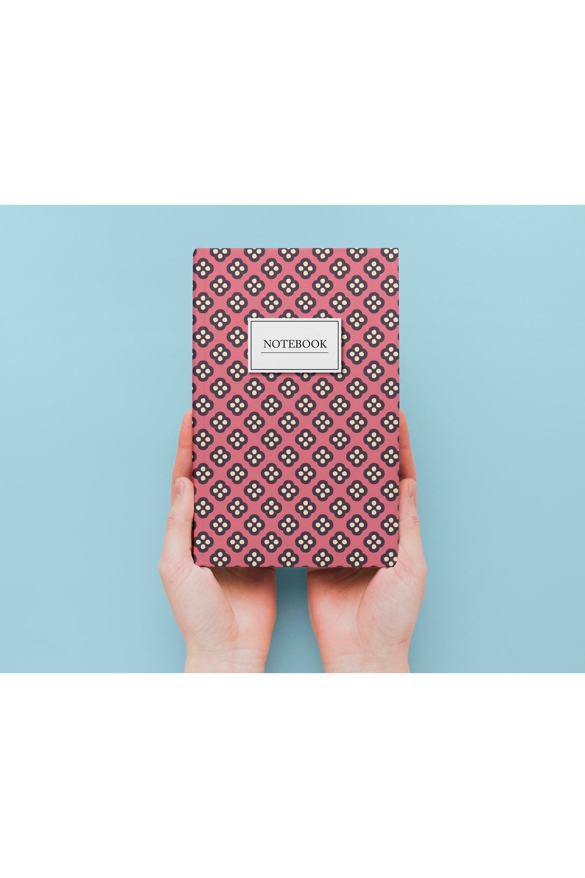 daystore-Notebook Set of 3 Notebooks - A5 - Striped - 13x21 Cm - 64 Pages 4