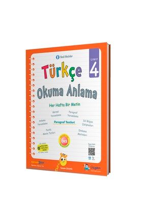 4. Sınıf Türkçe Okuma Anlama P-154483