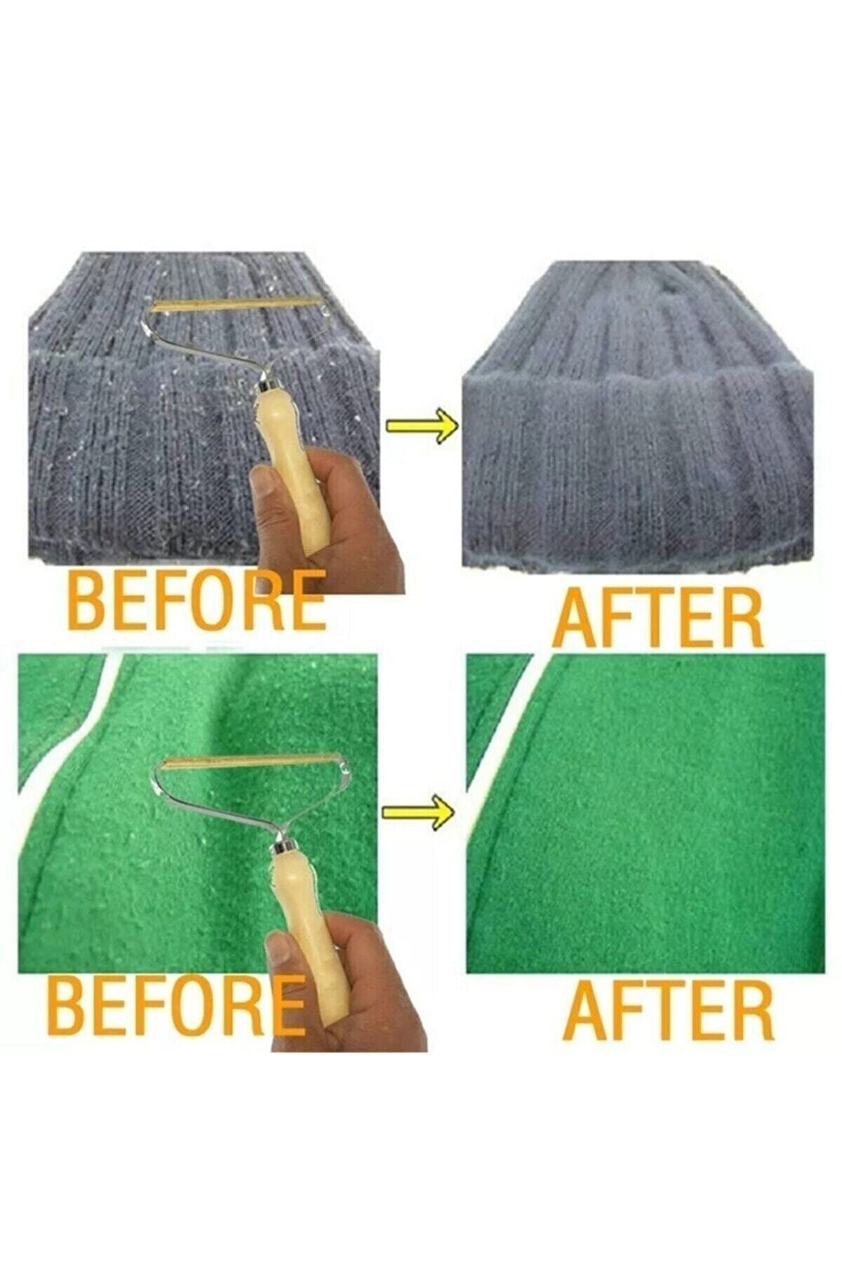 Getto Store-Clothes Tool with Lint and Feather Collection Detail 3