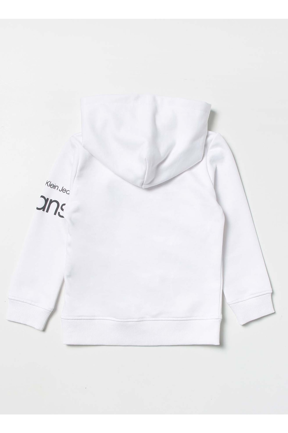 سویشرت پسرانه سفید Calvin Klein | 5002928855 اورجینال - تصویر 2
