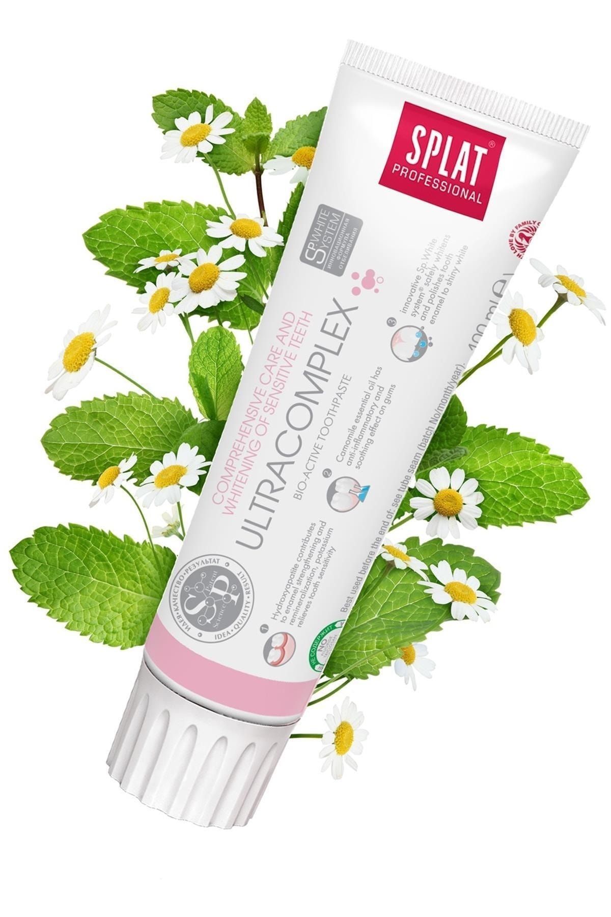 Splat-Ultra Complex Toothpaste - 100 Ml Category 2