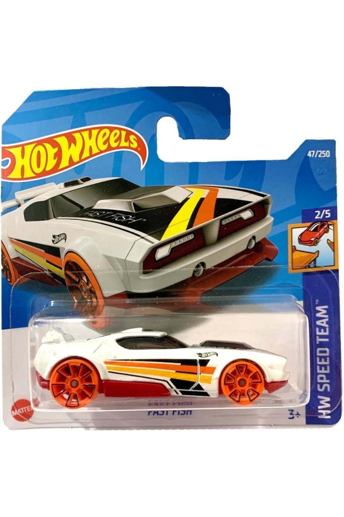 HOT WHEELS Tekli Arabalar Fast Fısh Hcx67