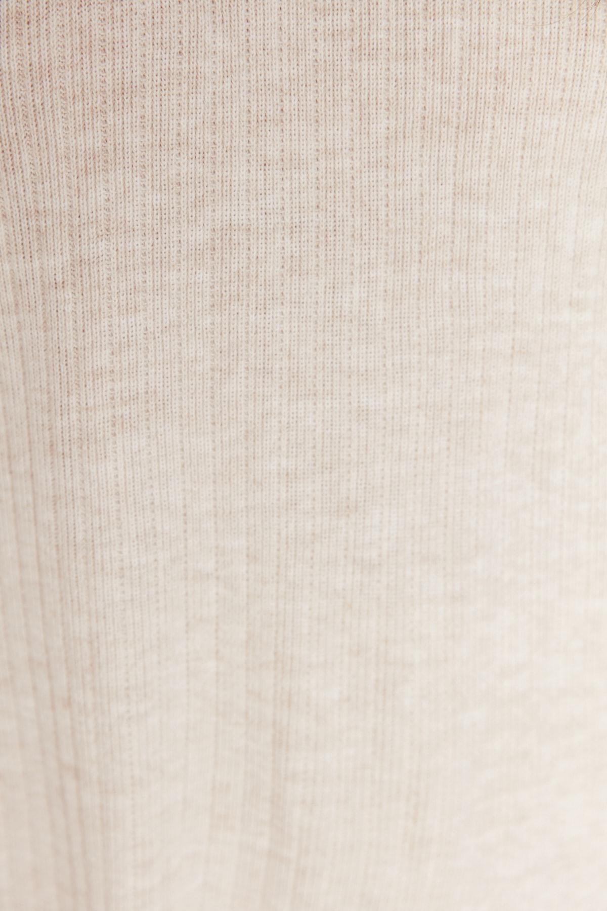 Trendyol Collection Stone Wide Fit Basic Knitwear Spodní a horní souprava TWOSS20AU0084