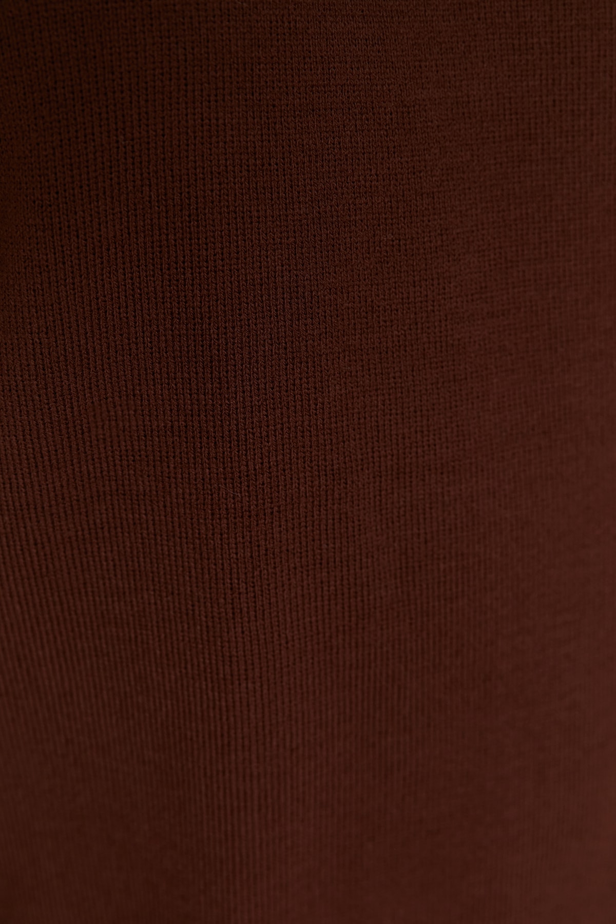 Trendyol Collection Brązowy dzianinowy zestaw góra i dół - Twoaw23Au00244