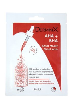 Aha + Bha Kağıt Maske 4444