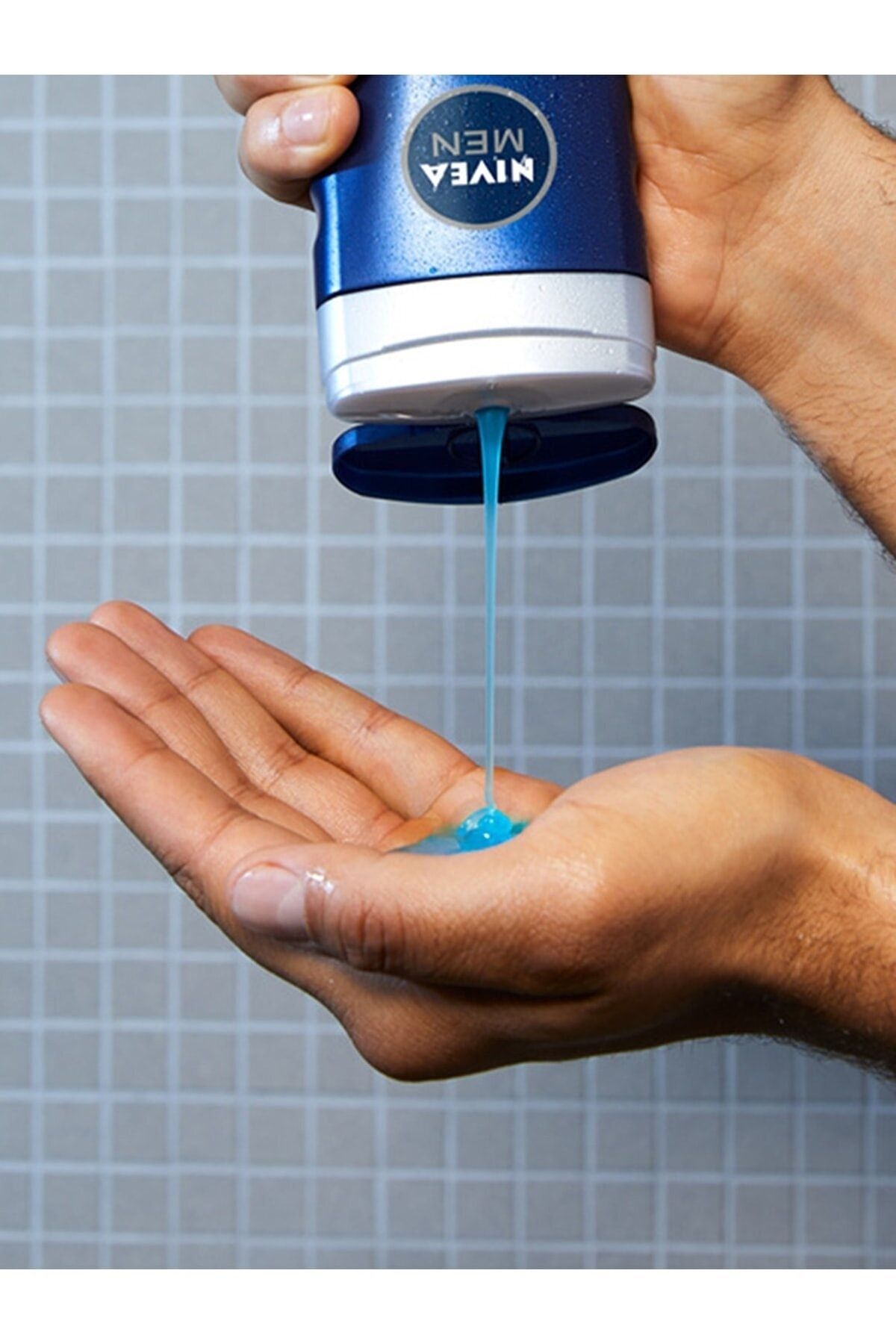 NIVEA ژل حمام انرژی‌بخش مردانه 500 میلی‌لیتر، 3 عدد مراقبت کامل، بدن، مو و صورت مردان