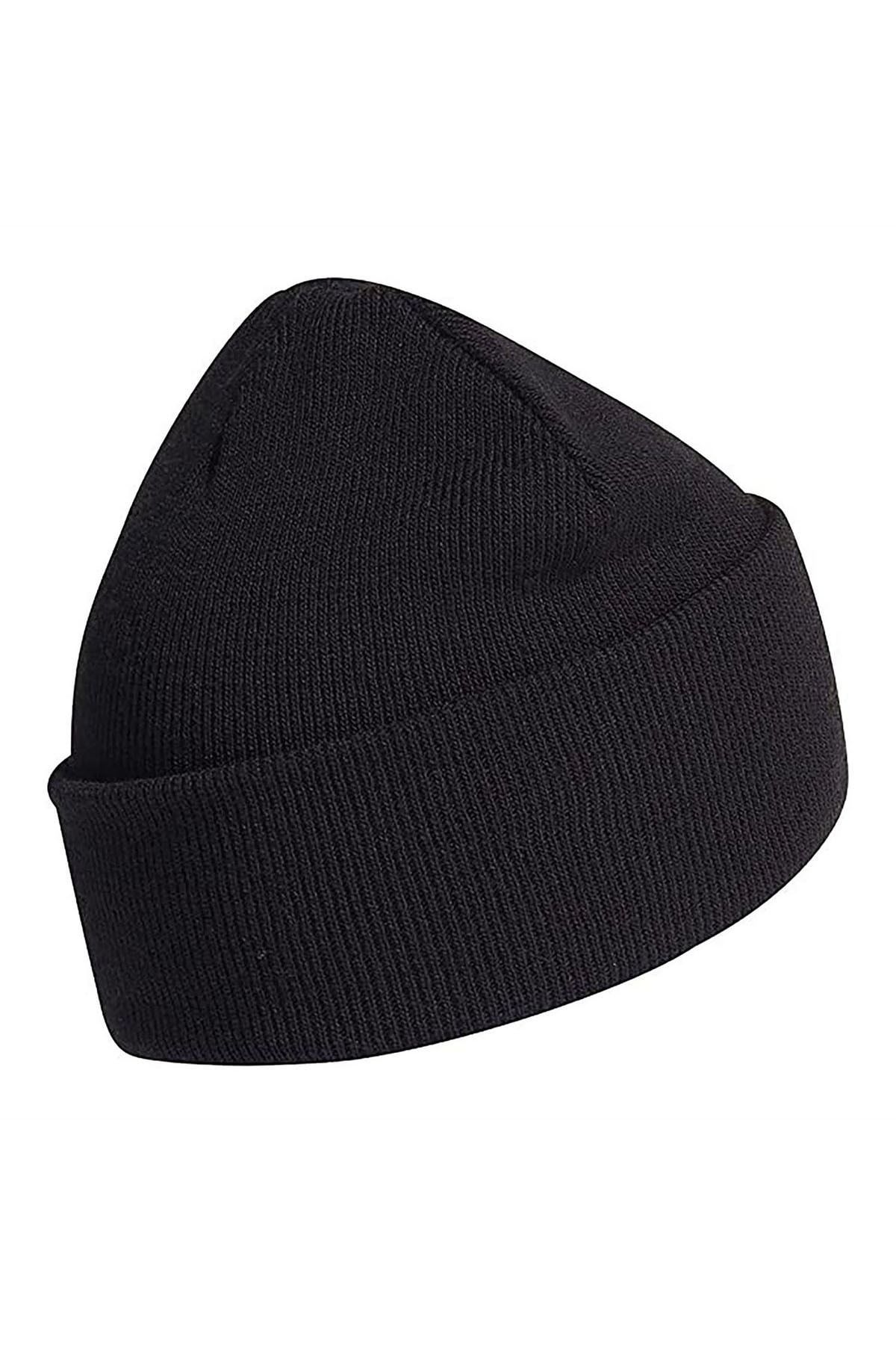 کلاه بافتنی مشکی مردانه و زنانه کاف کشباف Beret Ac Daily Ed8712 adidas