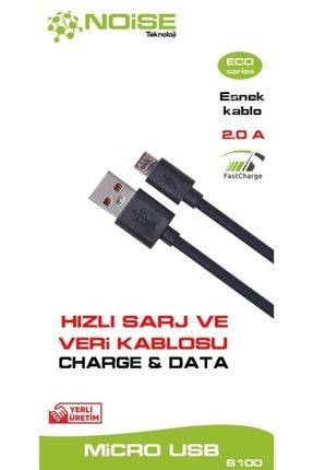 Micro Usb Şarj Ve Data Kablosu 2.0 A (1 METRE) S100 Micro USB