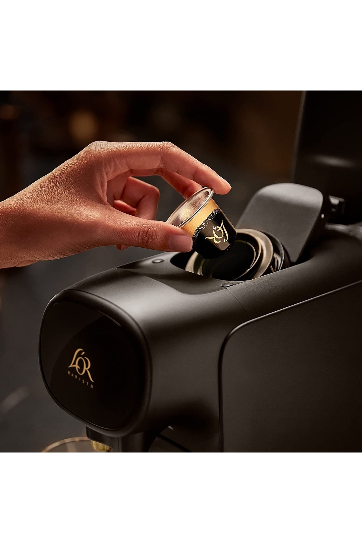 Gold Barista Sublime, Kapsüllü Kahve Makinesi, Siyah Piyano, Kapsüllerin Tanınması Iki Katına Çıkar 6