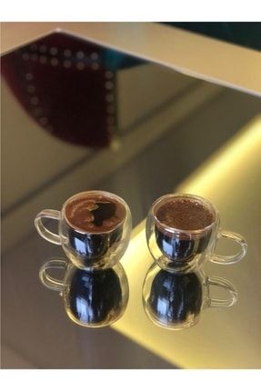 Çift Cidarlı 80 ml Espresso Bardağı 2 Adet MNB04090