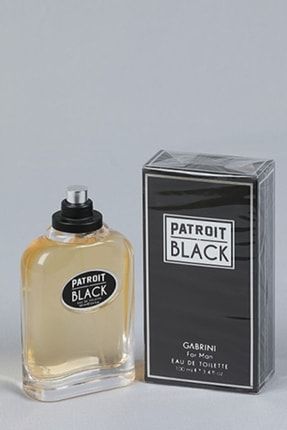 Patroit Black Erkek Parfüm Edt 100 ml 8696814045522