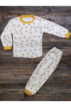 Ayılı Pijama Takımı 6 Yas TYC00501071510