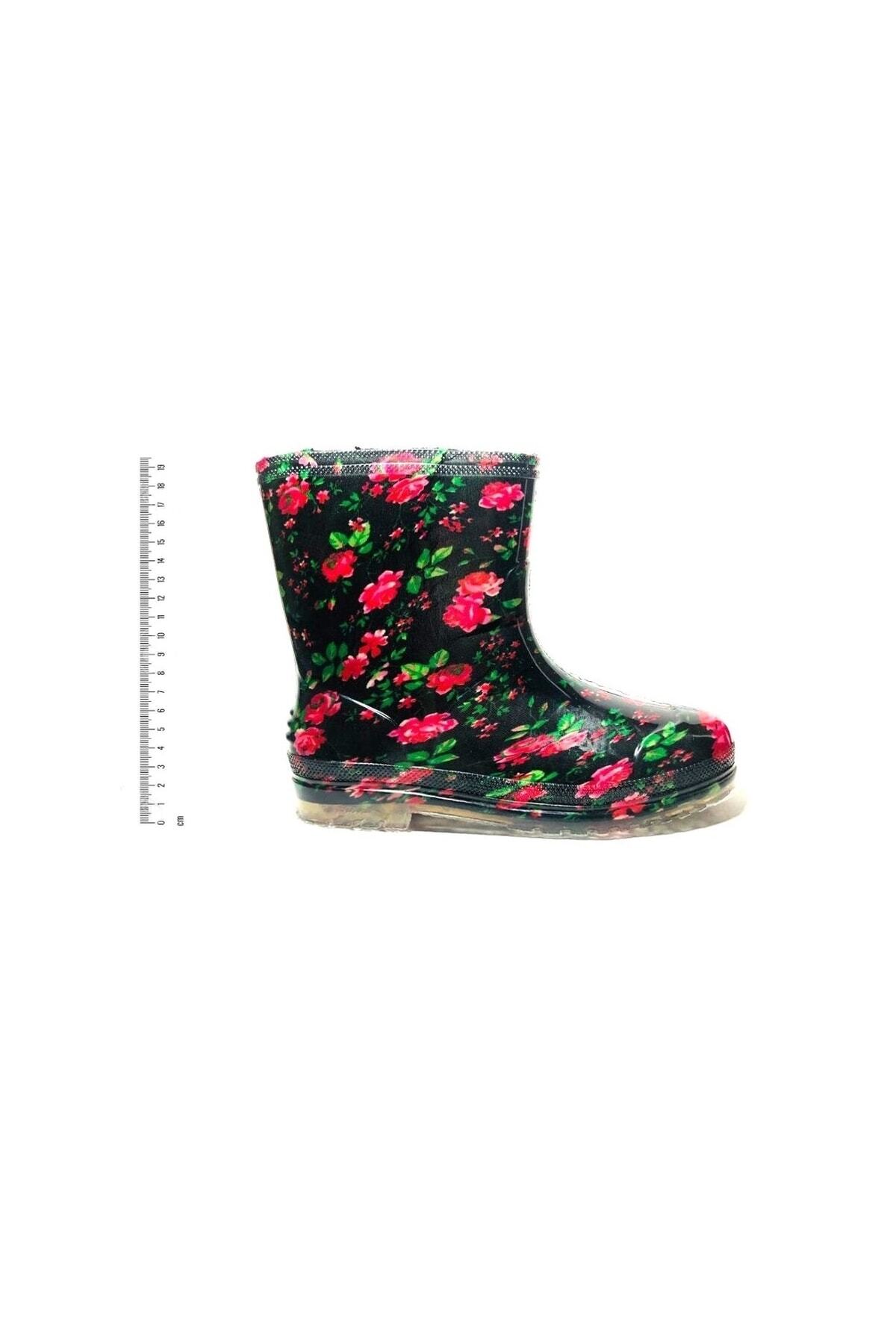 Çağrı Kadın Yağmur Çizmesi Yumuşak Doku Çizme Lady Rain Boots