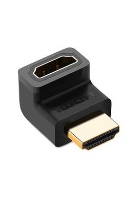 270 Derece Hdmı Dirsek Adaptör Hdmı Erkek-dişi L Çevirici BK-001310