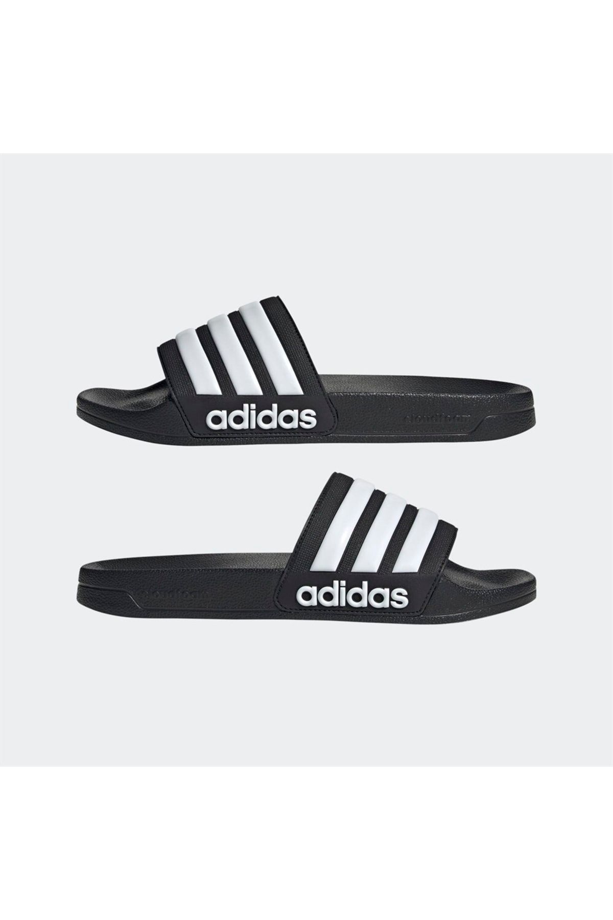 دمپایی ورزشی مشکی زنانه دوش Adilette اورجینال adidas