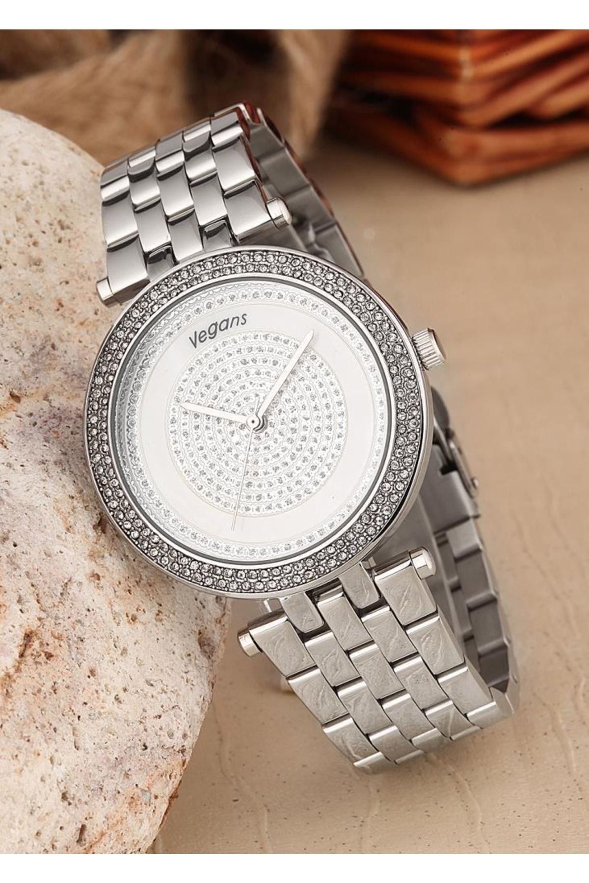Vegans Watch Silver colored Silver