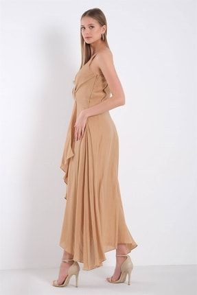 Kadın Anvelop Askılı Elbise 56208-00016
