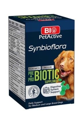 Synbioflora Probiotic Büyük Irk Köpeki· 60 Tablet 72 gr BPA-TB-414