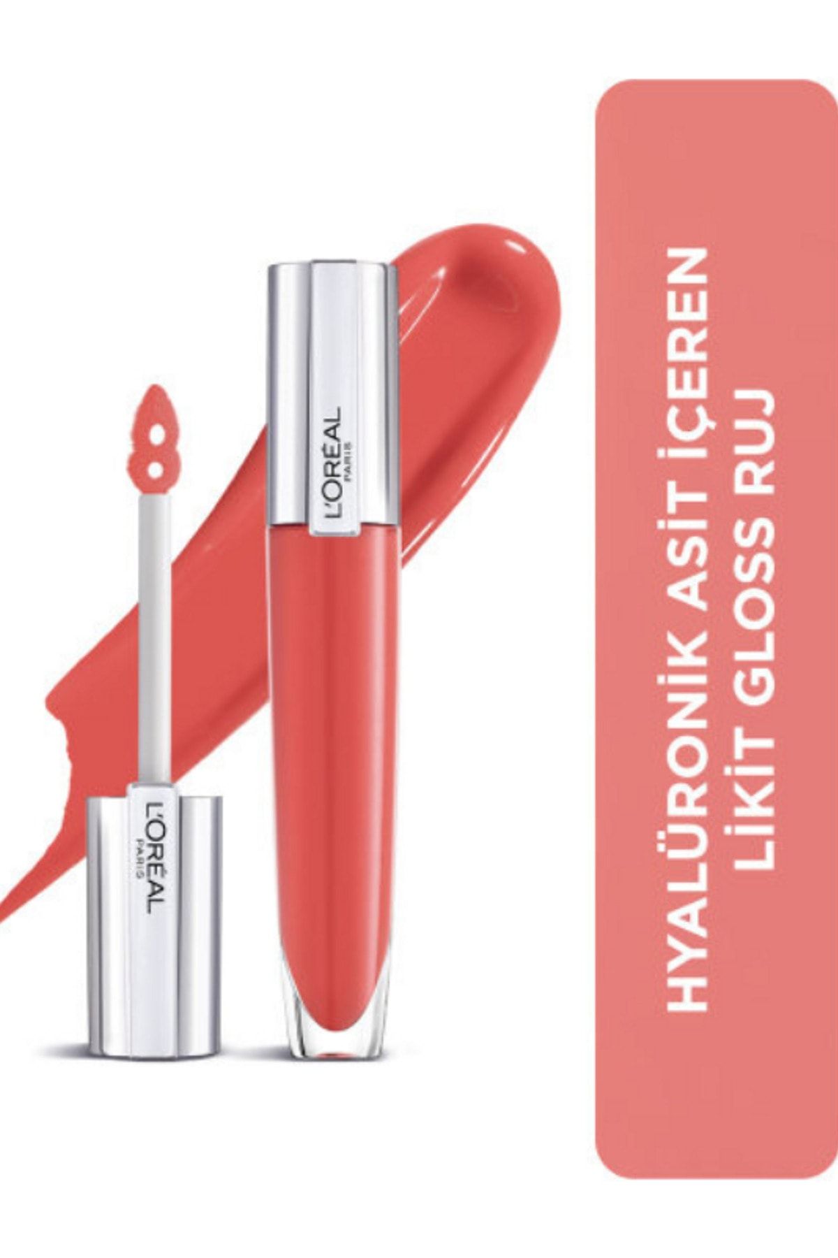 Brilliant Signature Plump In Gloss Super Lipstick 410 I Inflate G-k 222229 L'Oreal Paris
