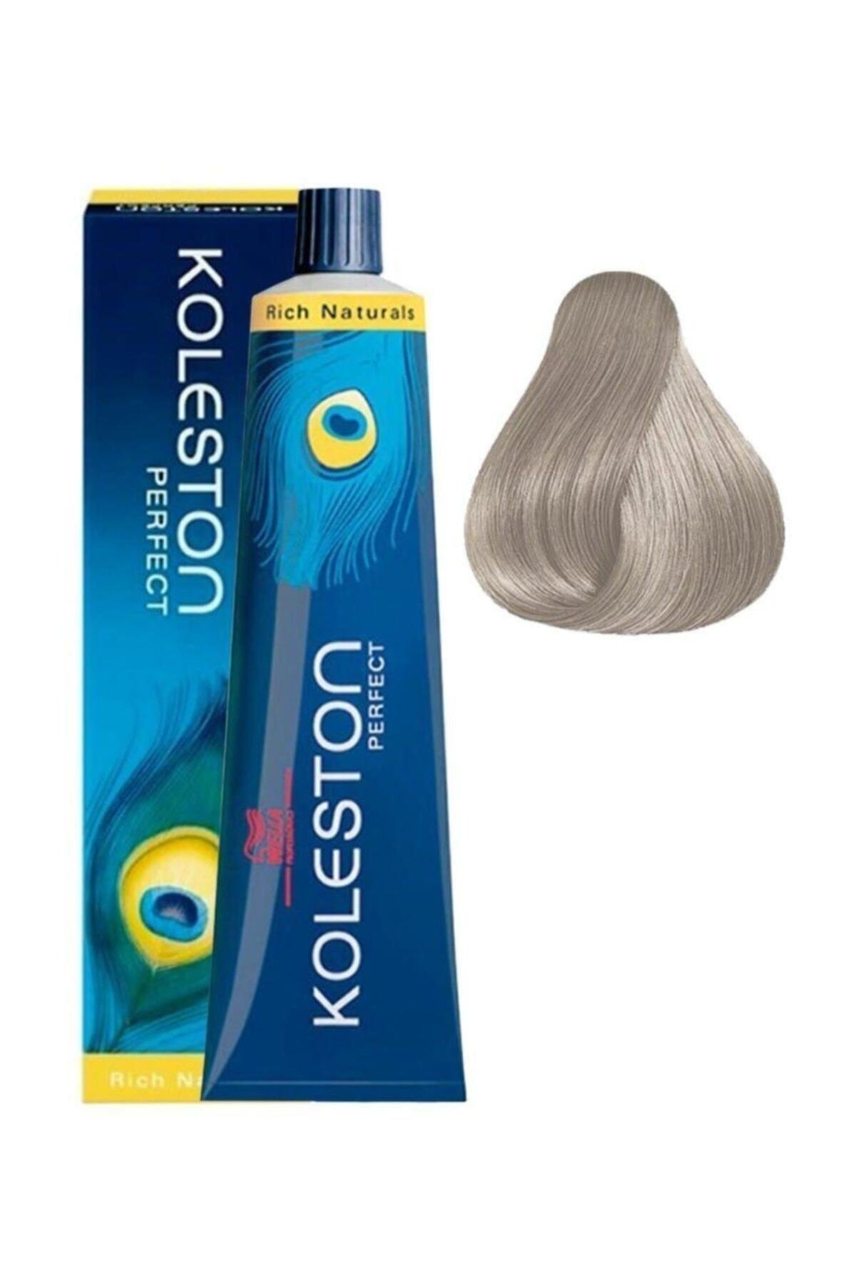 wella koleston Koleston Perfect 9,81 Çok Açık Inci Sarı Süper Saç Boyası 60 Ml
