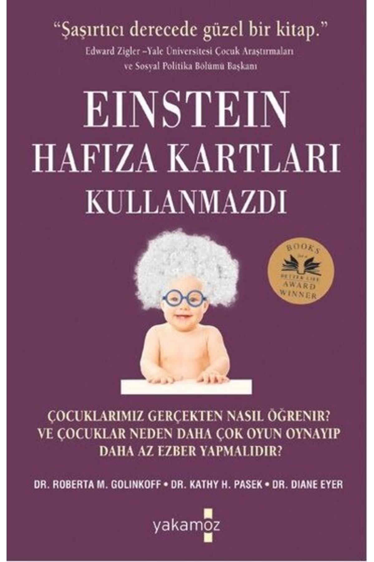 Einstein Hafıza Kartları Kullanmazdı - R. M. Golinkoff - Yakamoz Yayınevi