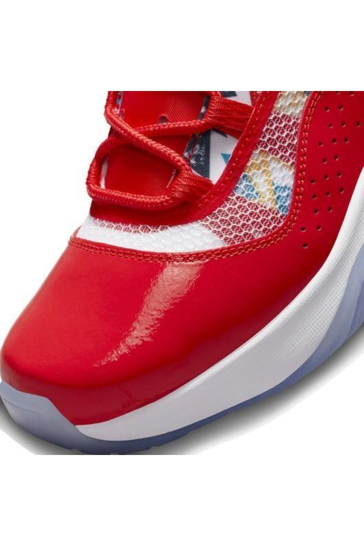 Nike-حذاء رياضي Air Jordan 11 Cmft Low للرجال باللون الأحمر Dq0874 600 7