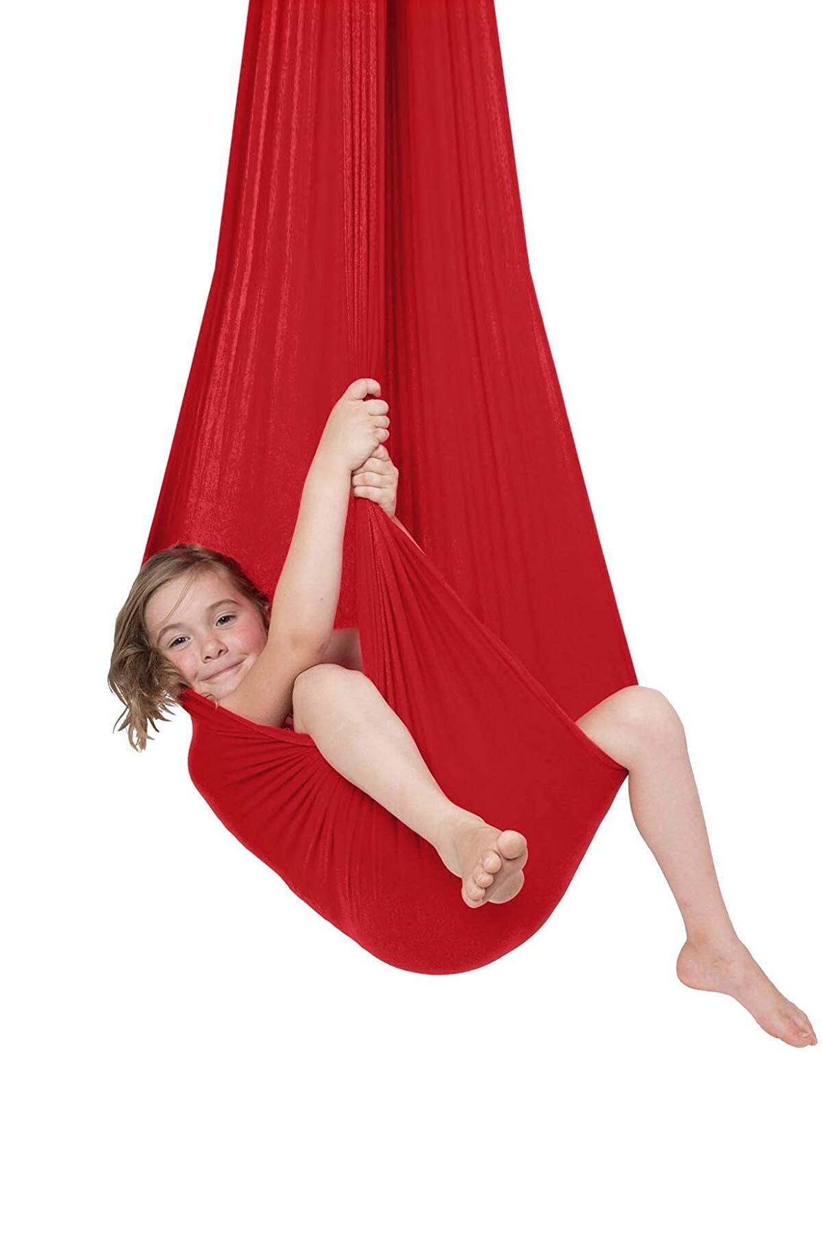 Leiste Swing Yoga Salıncak Duyusal Salıncak Çocuk Aktivite Gelişim Hamak Salıncağı fotoğrafı 2 (önizleme)