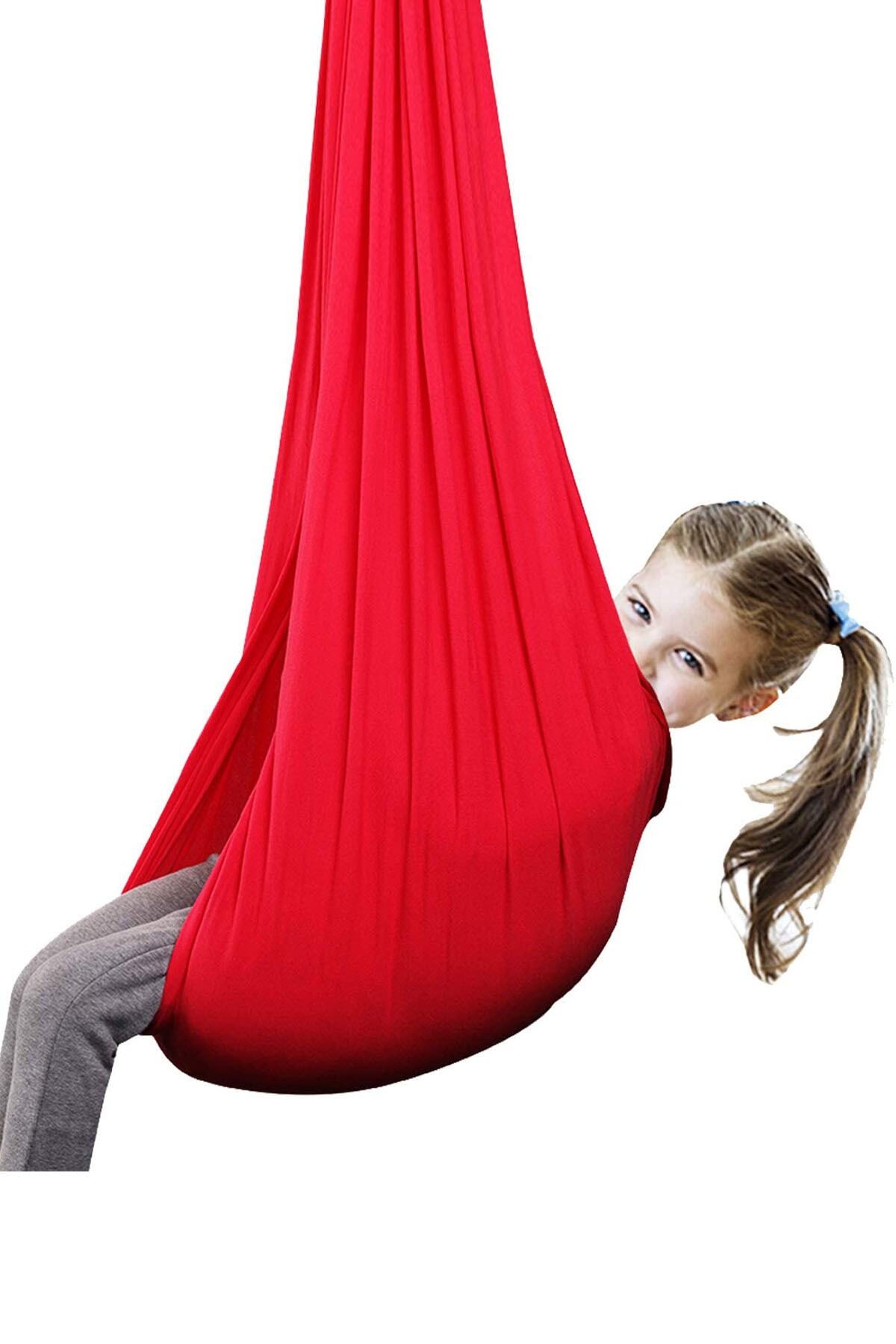 Leiste Swing Yoga Salıncak Duyusal Salıncak Çocuk Aktivite Gelişim Hamak Salıncağı fotoğrafı 3 (önizleme)