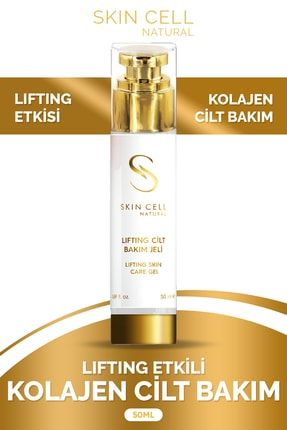 Lifting Etkili Kolajen Cilt Bakım Jeli - Lifting Collagen Skin Care Gel 50 ml liftingcilt