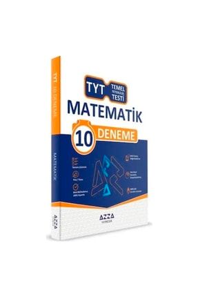 Azza Yayınları Tyt Matematik 10 Fasikül Deneme 9786056960895