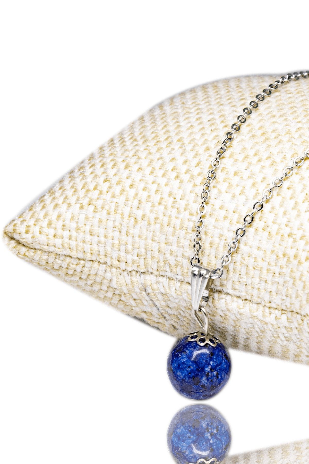 Natural lapis 2025 lazuli necklace