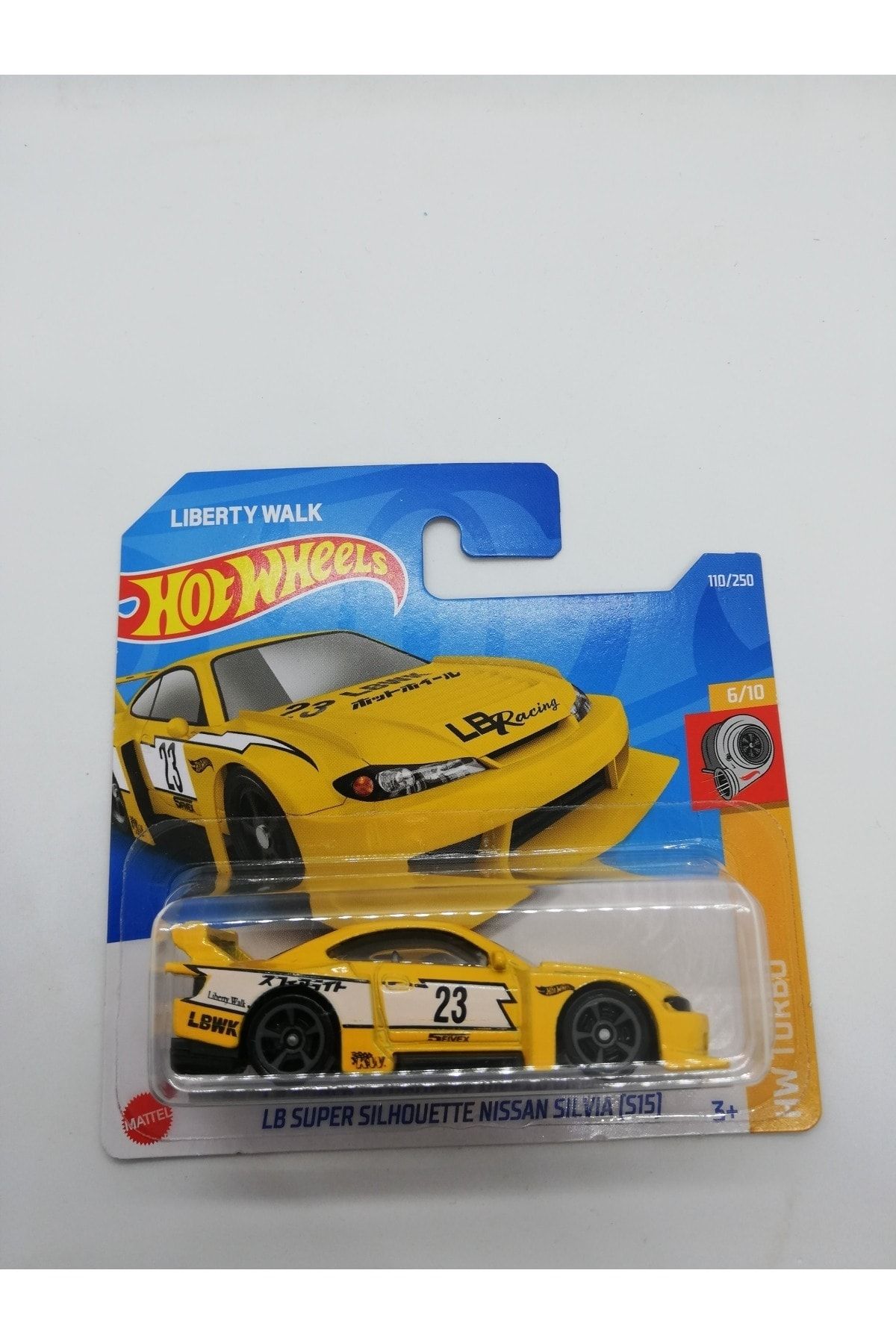 Оригинальные автомобили HOT WHEELS Lb Super Silhouette Nissan Silvia (S15)  желтого цвета | AliExpress