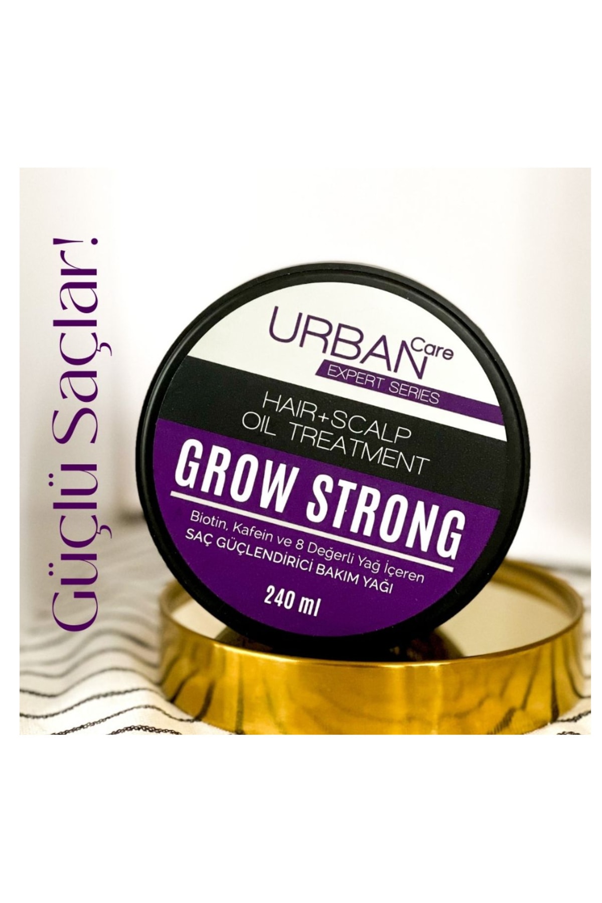 Urban Care Grow Strong For Weak Hair Strenghthening Special Hair Oil