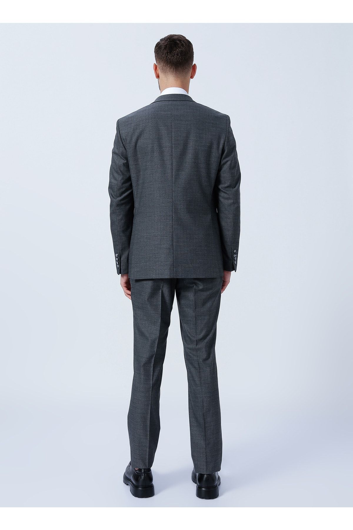 ALTINYILDIZ CLASSICS Altınyıldız Classics Normal Bel Slim Fit Gri Erkek Takım Elbise 4a3022200070 MB11212