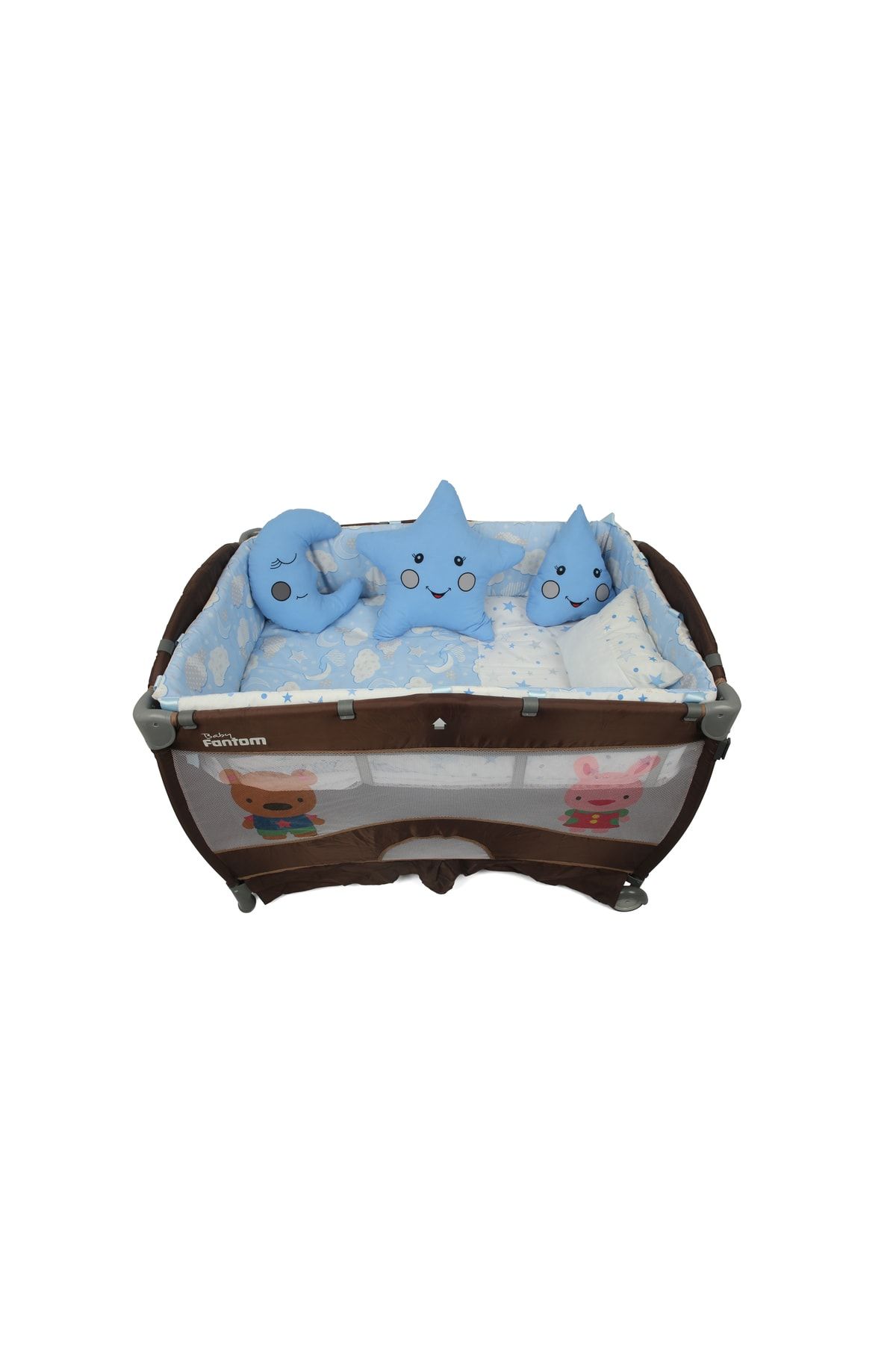 Baby top park bed